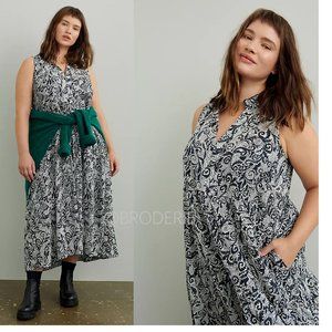 NEW Anthropologie Marya Tiered Maxi Dress